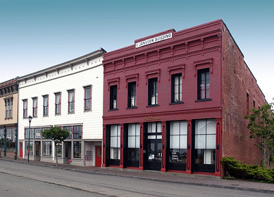 National Register #73000402: Janssen Building in Eureka, California
