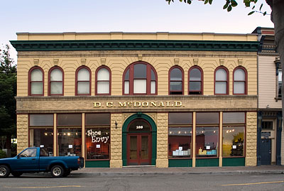 National Register #82000966: McDonald Building in Eureka