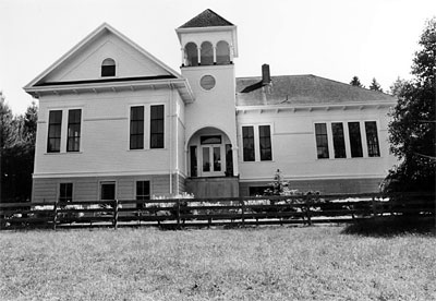 National Register #85000353: Old Jacoby Creek School in Bayside, California