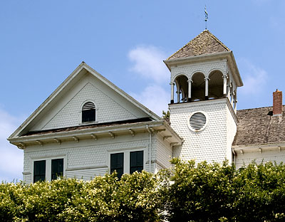 National Register #85000353: Old Jacoby Creek School in Bayside, California