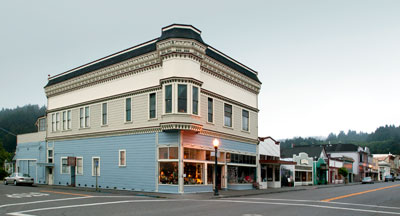 S. H. Paine Building in the Ferndale Main Street Historic District