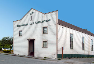 Portuguese Hall in Ferndale