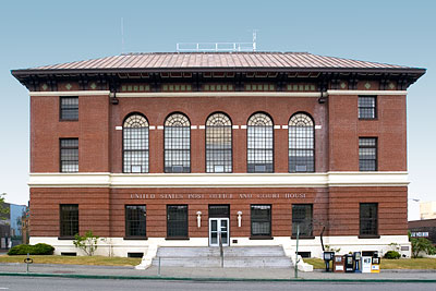 National Register #83001181: United States Post Office and Courthouse in Eureka, California