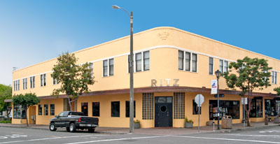 Ritz Building in Eureka