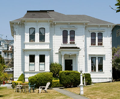 National Register #78000670: Schorlig House in Arcata, California