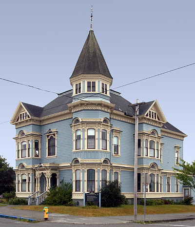 National Register #86001668: Simpson-Vance House in Eureka, California