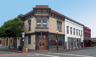 The Weaver Building, The Buhne Boarding House and The Janssen Building