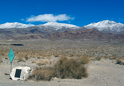 Cerro Gordo Near Death Valley, California