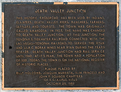National Register #80000802: Death Valley Junction Historic District