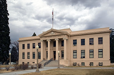 National Register #97001664: Inyo County Courthouse