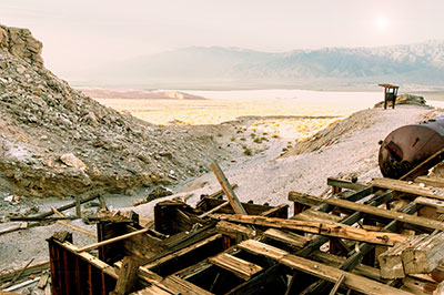 Historic Point of Interest: Keane Wonder Mine in Death Valley National Park
