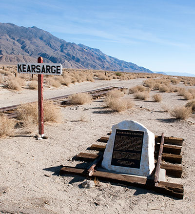 Historic Point of Interest: Kearsarge Station in the Owens Valley