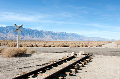 Historic Point of Interest: Kearsarge Station in the Owens Valley