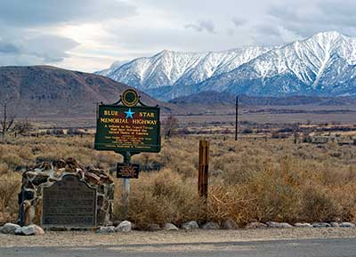 California Historical Landmark #850: Manzanar Japanese-American Relocation Center