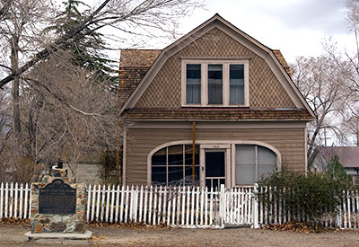 California Historical Landmark #229: Mary Austin Home