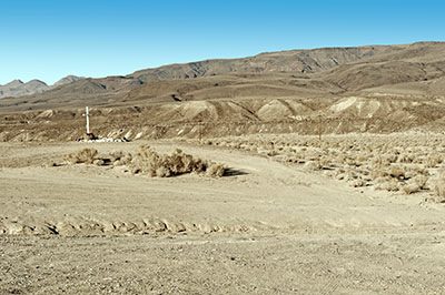 Lorenza and Larkin McKellips Gravesite Near Death Valley