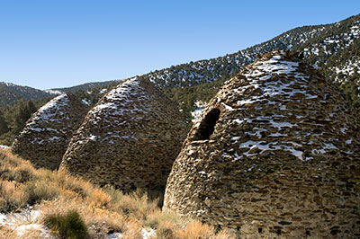 Wildrose Charcoal Kilns in Death Valley National Park