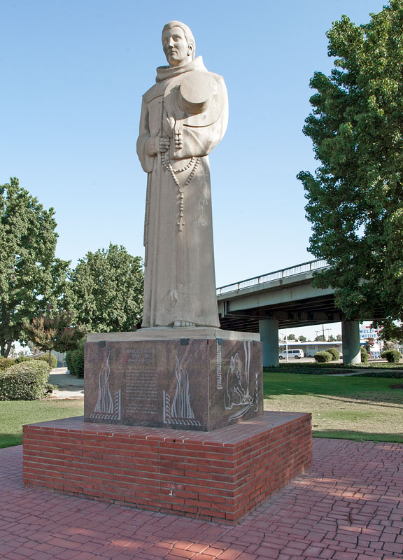 California Historical Landmark #277: Garcés Circle in Bakersfield