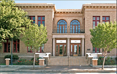 National Register #83001182: Jastro Building in Bakersfield