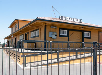 National Register #82002187: Santa Fe Passenger and Freight Depot