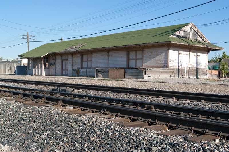 National Register #99001263: Tehachapi Railroad Depot
