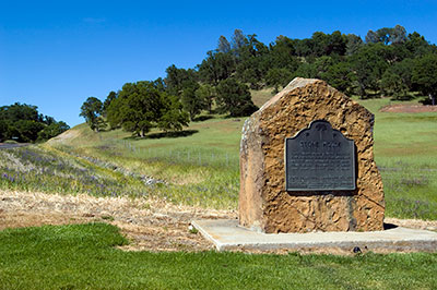 California Landmark 450: Stone House in Lake County