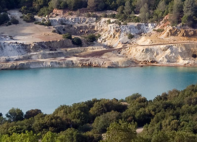 California Landmark 428: Site of Sulphur Bank Mine in Lake County