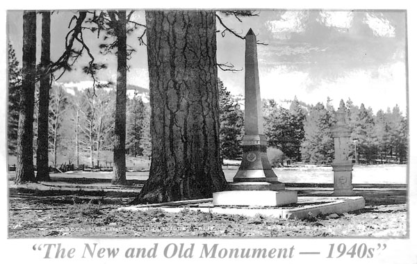 California Historical Landmark #565: Lassen Grave