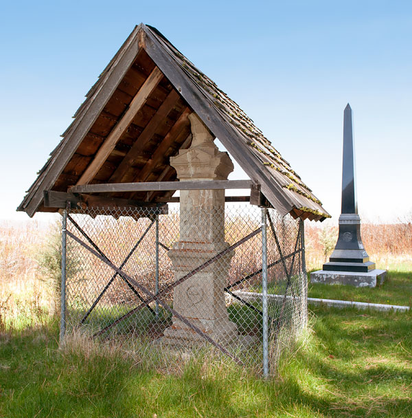 California Historical Landmark #565: Lassen Grave