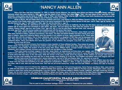Nancy Ann Allen