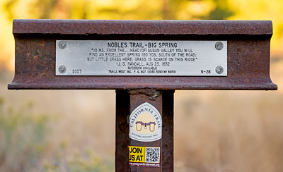 Nobles Trail 28: Big Spring