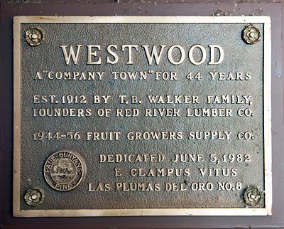 Westwood - A Company Town