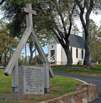 Point of Historic Interest: Little Church on the Hill
