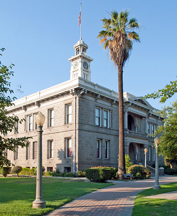 National Register #71000162: Madera County Courthouse in Madera, California, California
