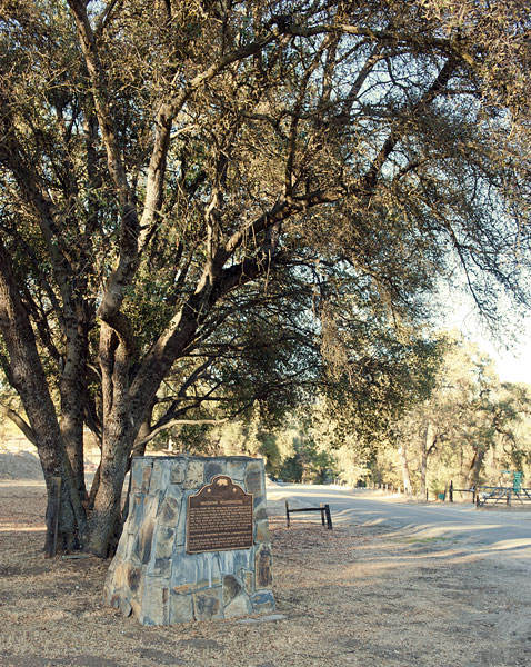 California Landmark 1001: Wassama Roundhouse in Madera County