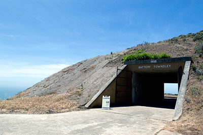 Battery Townsley at Fort Cronkhite