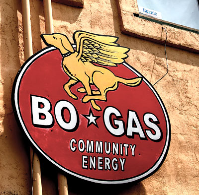 Bo-Gas in Bolinas