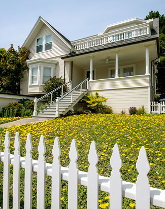 19th Century House in Bolinas