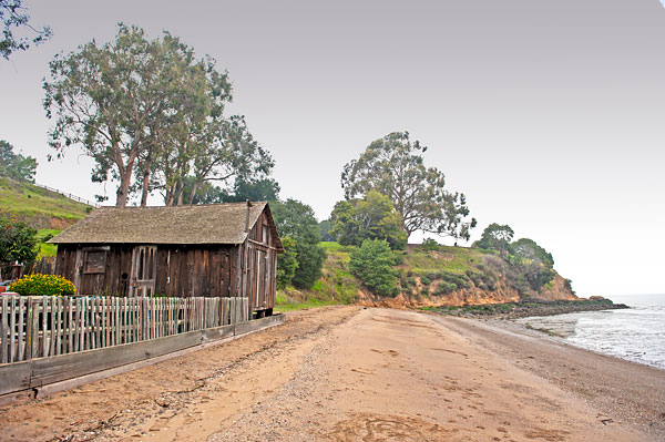 California Historical Landmark #924: China Camp