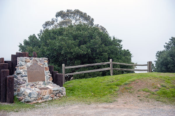 California Historical Landmark #924: China Camp