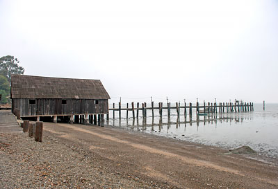 National Register #79000493: China Camp Historic District
