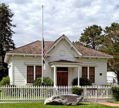 National Register #72000236: Dixie Schoolhouse in San Rafael