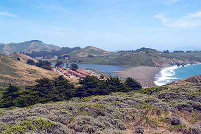 Fort Cronkhite, Rodeo Lagoon and Rodeo Beach