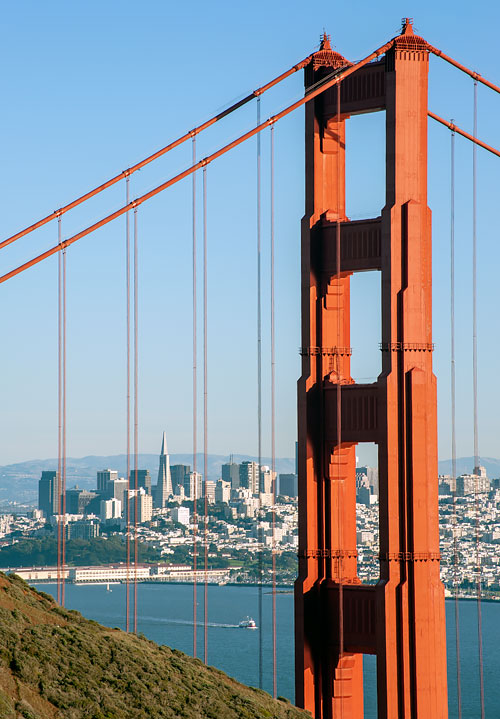 California Historical Landmark #974: Golden Gate Bridge