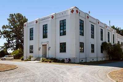 Marconi-RCA Transmitting Station in Bolinas