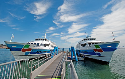 Sausalito Ferries