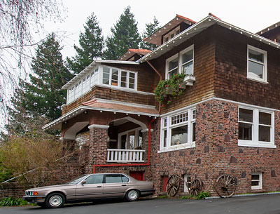 Erskine B. McNear House in San Rafael