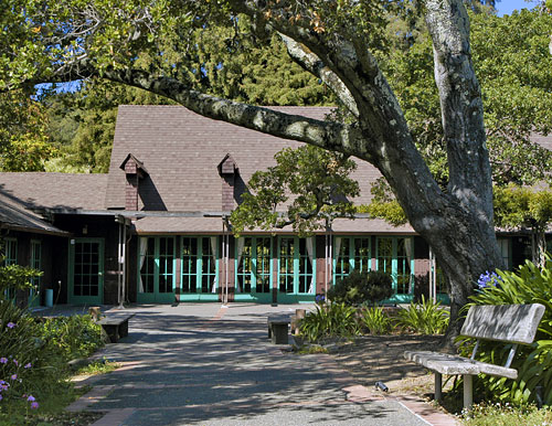 California Historical Landmark #922: Outdoor Art Club in Mill Valley