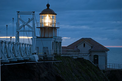 National Register #81000721: Point Bonita Light Station in Marin County