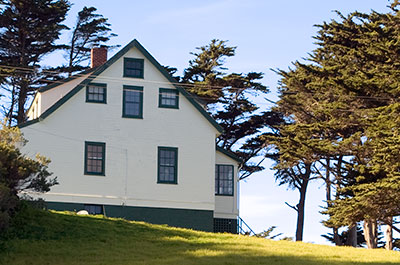 Officer-in-Charge Quarters at the Point Reyes Lifebost Station